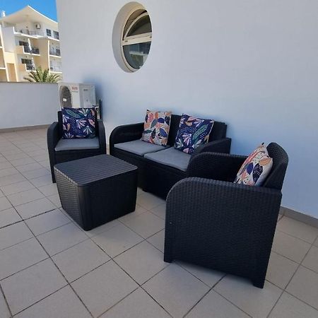 Apartamento Sea View Penthouse In Albufeira Exterior foto
