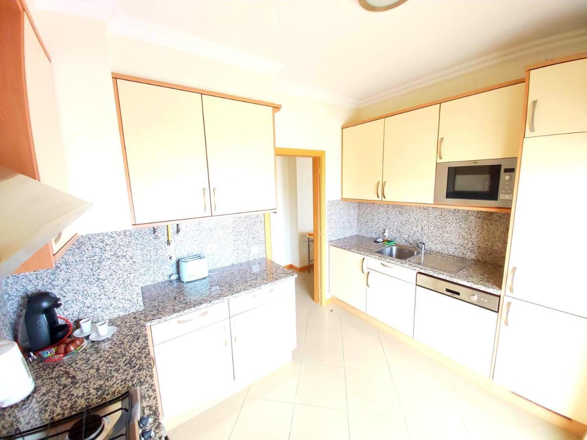 Apartamento Sea View Penthouse In Albufeira Exterior foto