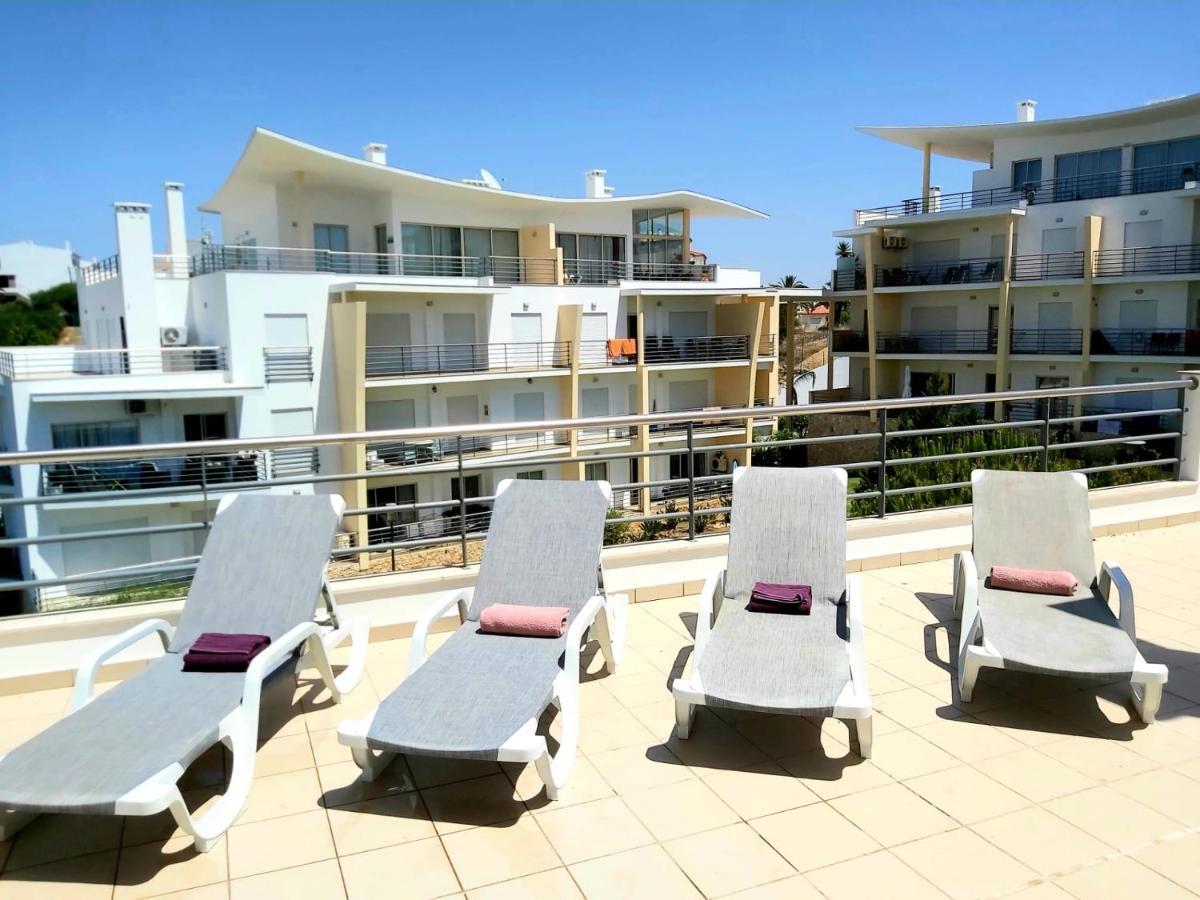 Apartamento Sea View Penthouse In Albufeira Exterior foto