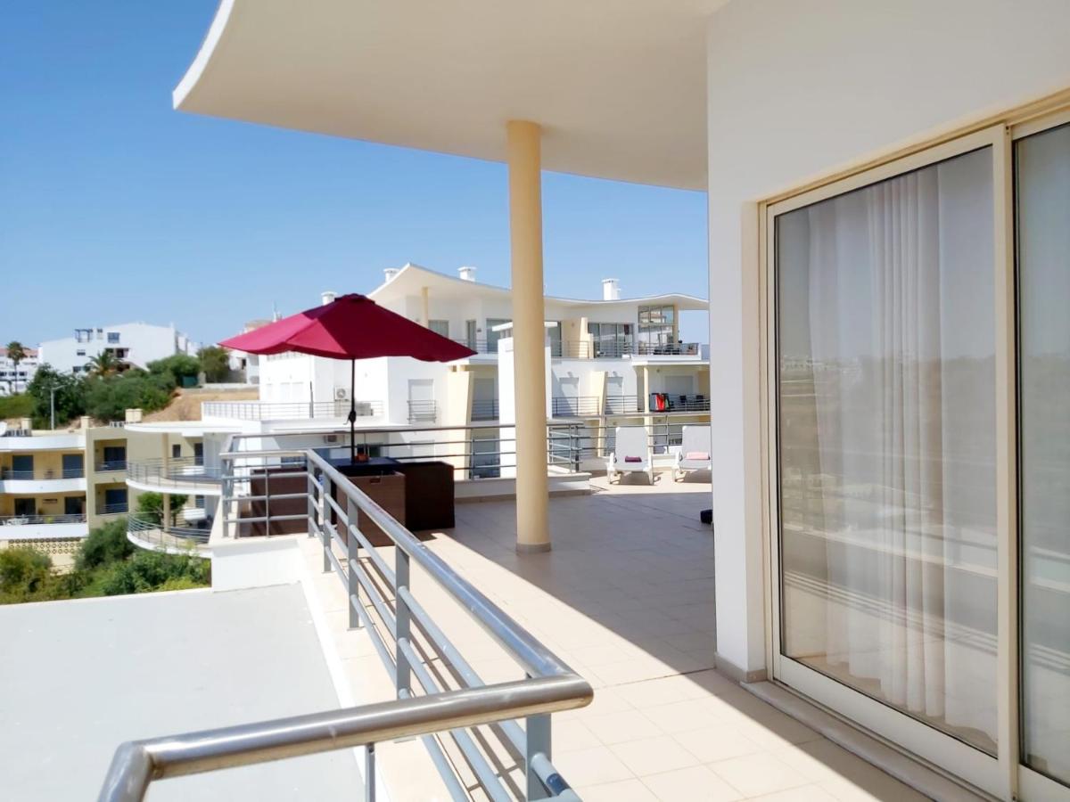 Apartamento Sea View Penthouse In Albufeira Exterior foto