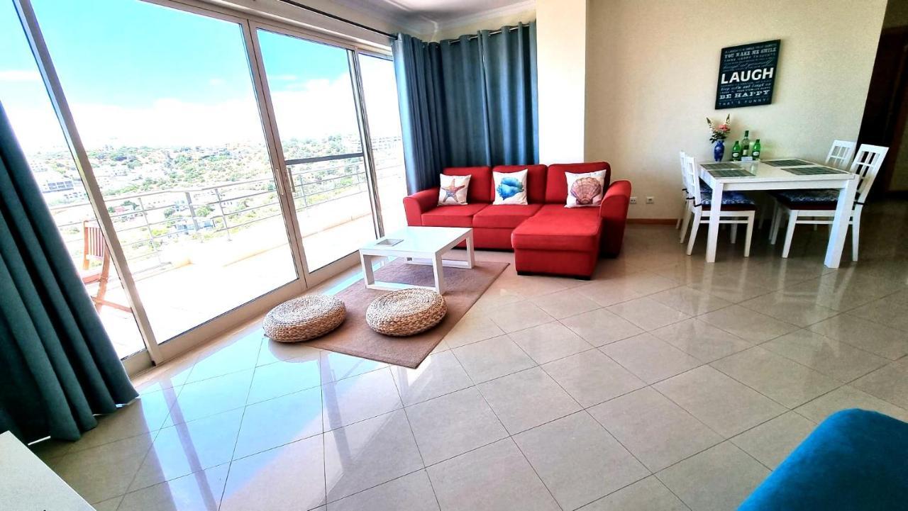 Apartamento Sea View Penthouse In Albufeira Exterior foto