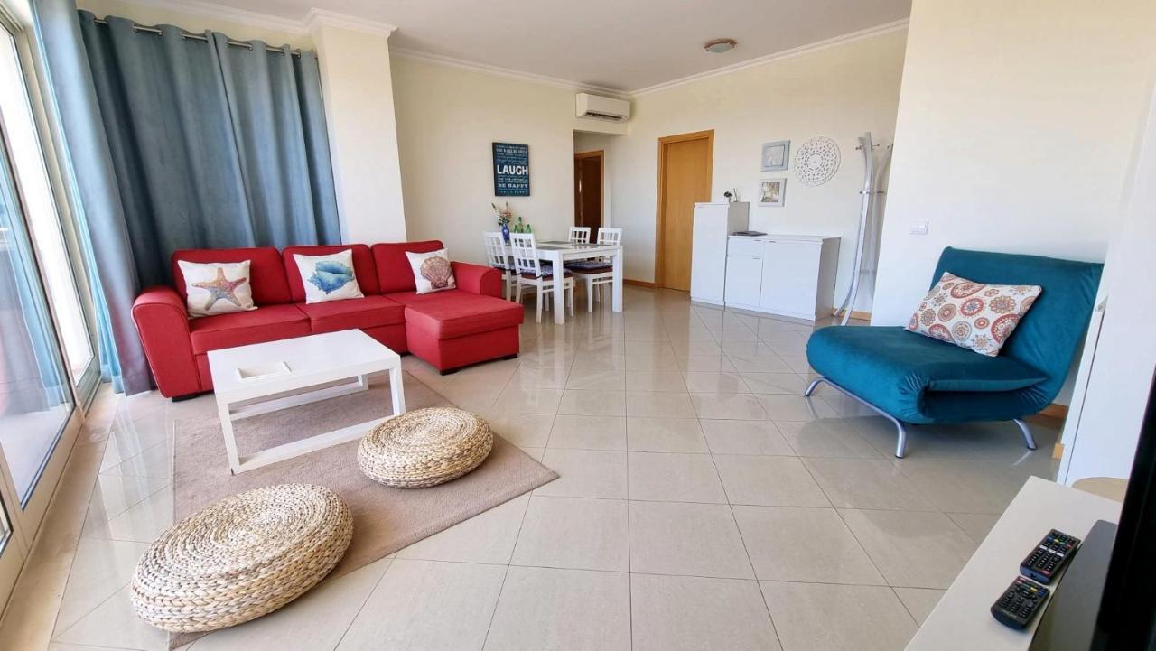 Apartamento Sea View Penthouse In Albufeira Exterior foto