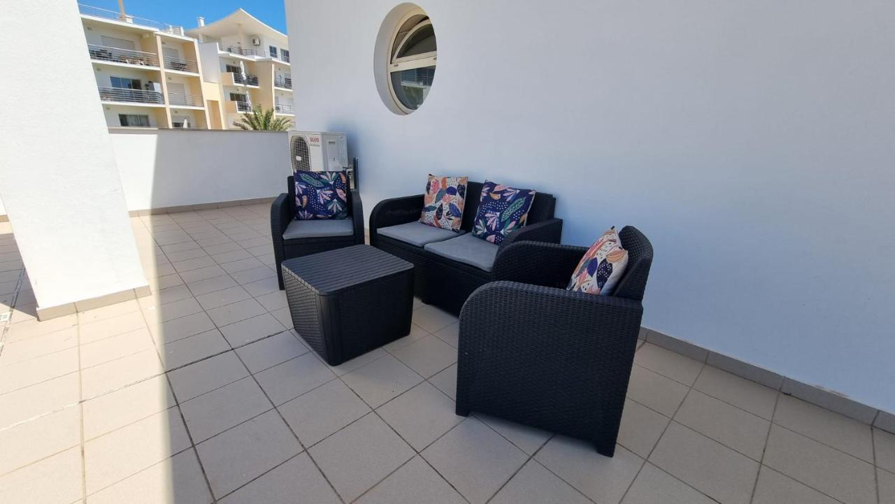 Apartamento Sea View Penthouse In Albufeira Exterior foto