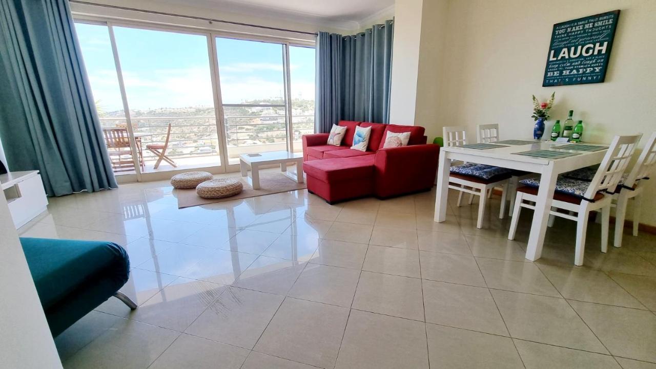 Apartamento Sea View Penthouse In Albufeira Exterior foto