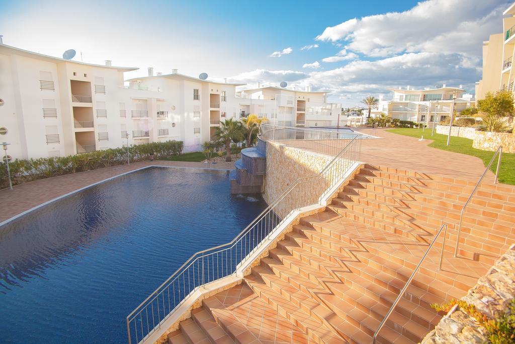 Apartamento Sea View Penthouse In Albufeira Habitación foto
