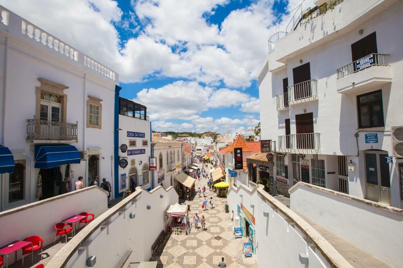 Apartamento Sea View Penthouse In Albufeira Exterior foto