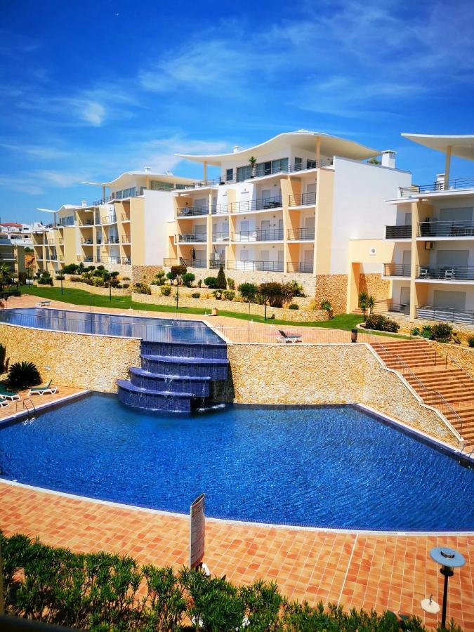 Apartamento Sea View Penthouse In Albufeira Exterior foto